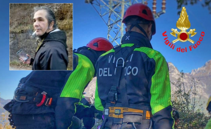 Cadavere di un 57enne all’interno di un’auto precipitata nel burrone. Domani il recupero della salma