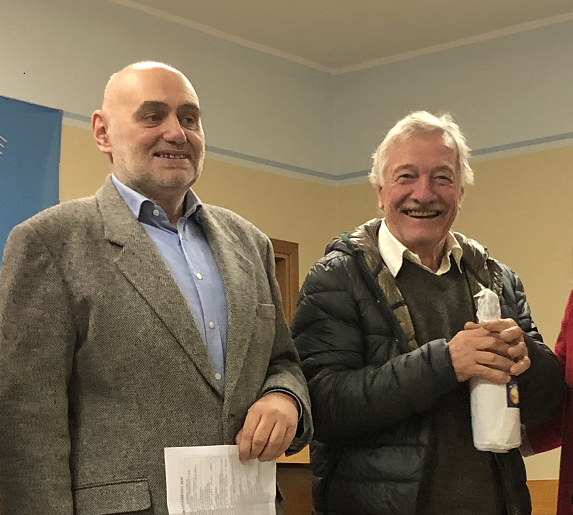 Due comunità in lutto per la scomparsa di  Egidio Riva, amata penna nera vittima del Covid