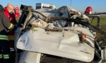 Grave incidente in autostrada, famiglia brianzola miracolata