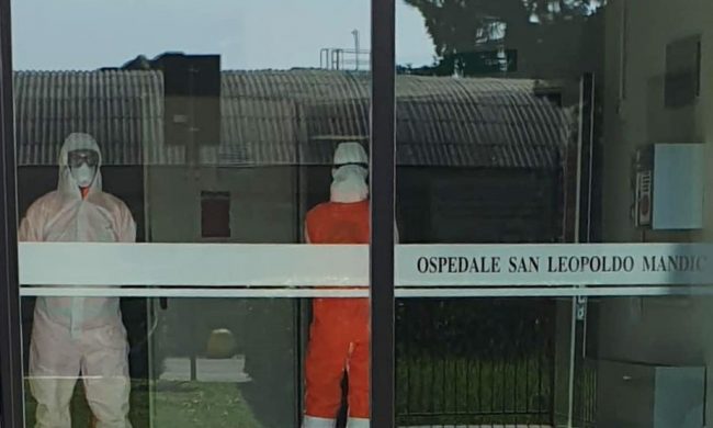Focolaio Covid all’ospedale di Merate: convertiti 18 posti letto