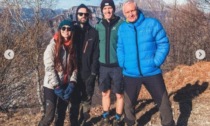 L'influencer Camihawke in gita sulle nostre montagne