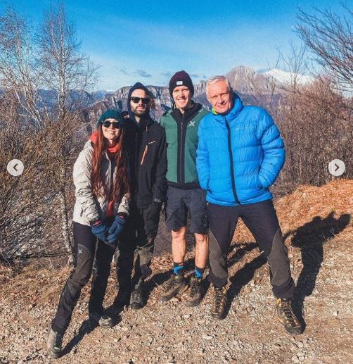 L’influencer Camihawke in gita sulle nostre montagne