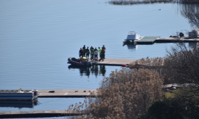 Rinvenuto il cadavere di un uomo nel lago di Pusiano