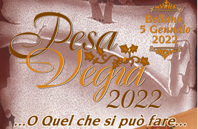Domani Pesa Vegia… o quel che si può fare
