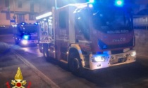 Incendio a sala al Barro, due persone intossicate