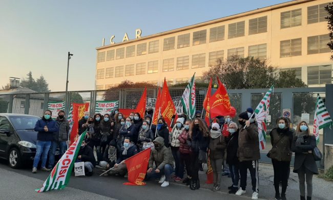 Icar, sbloccata la cassa integrazione
