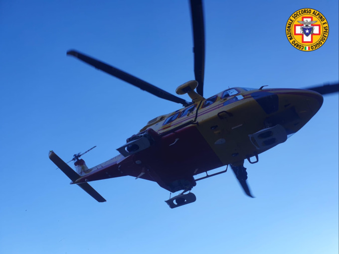 Infortunio sulla Traversata bassa: soccorsa una escursionista