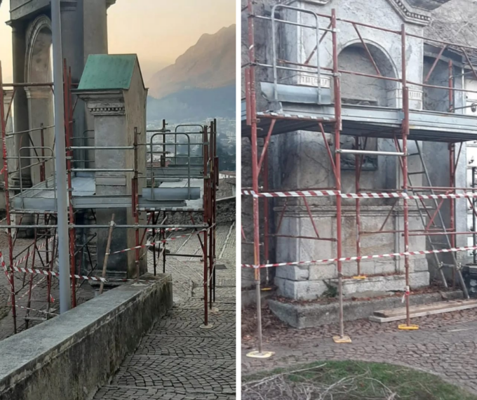 Rancio Alto: grazie a un  benefattore si restaura il cimitero