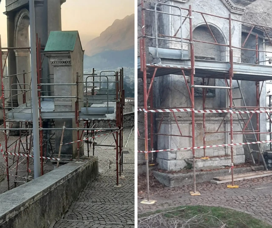 Rancio Alto Grazie A Un Benefattore Si Restaura Il Cimitero Prima Lecco