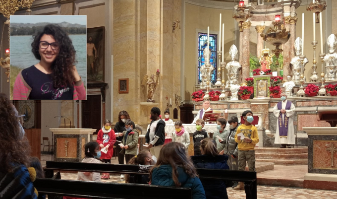 I bimbi ricordano la maestra Vanessa, morta a 27 anni: “Resta ancora vicino a noi”