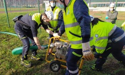 Lecco: anno intenso per i volontari del Gruppo comunale di Protezione civile