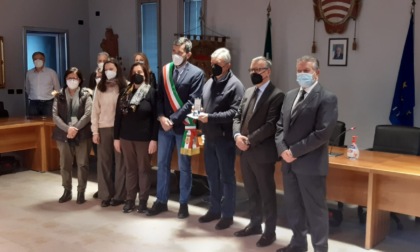 Medaglie d'onore in memoria di Ambrogio Busi e Giovanni Lanfranconi