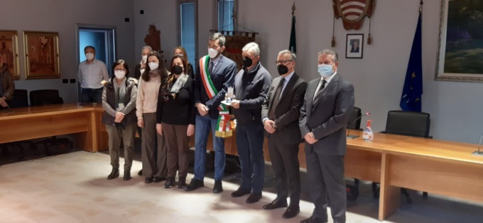 Medaglie d’onore in memoria di Ambrogio Busi e Giovanni Lanfranconi
