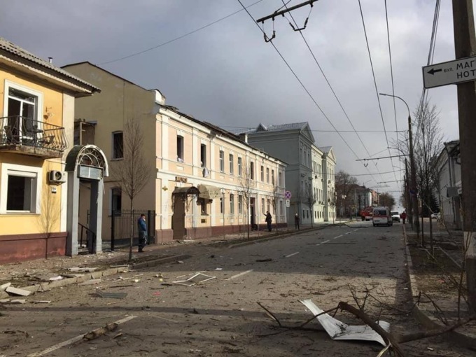 GUERRA IN UCRAINA