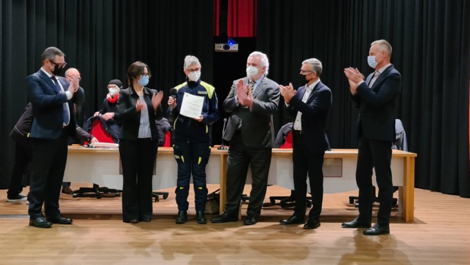 Premiati i volontari della Protezione civile lecchese: “Angeli del Covid”