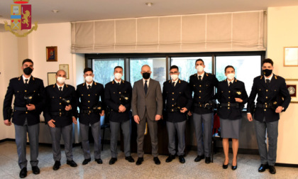 A Lecco in arrivo 9 nuovi agenti di Polizia