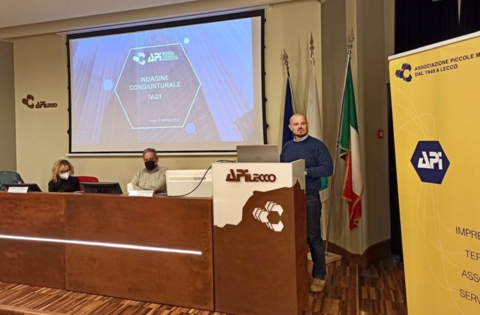 Api Lecco Sondrio traccia un’analisi delle imprese: “Bene la produzione ma preoccupa il caro energia”