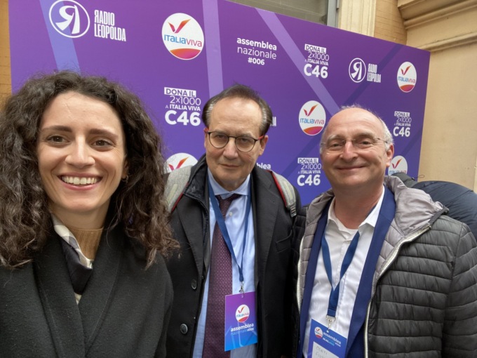 Italia Viva: i renziani lecchesi avviano la campagna elettorale