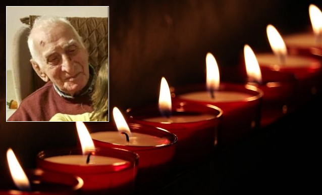 E’ morto il centenario Pietro Gilardi: la comunità piange il suo decano