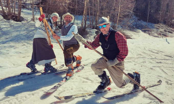 All’Aprica un raduno per appassionati di Telemark