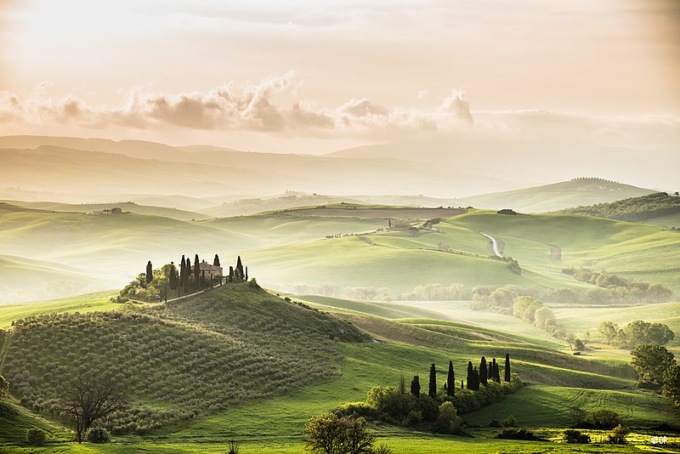 Alla scoperta dei segreti della Val d’Orcia
