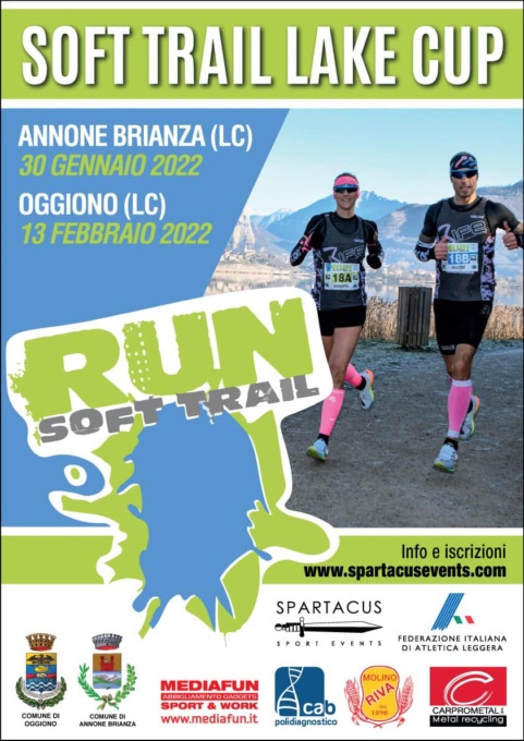 Soft Trail Run Lake Cup, a Oggiono ci si gioca tutto