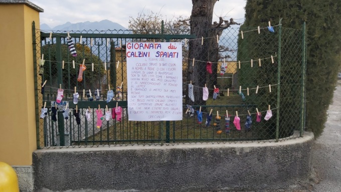 calzini spaiati