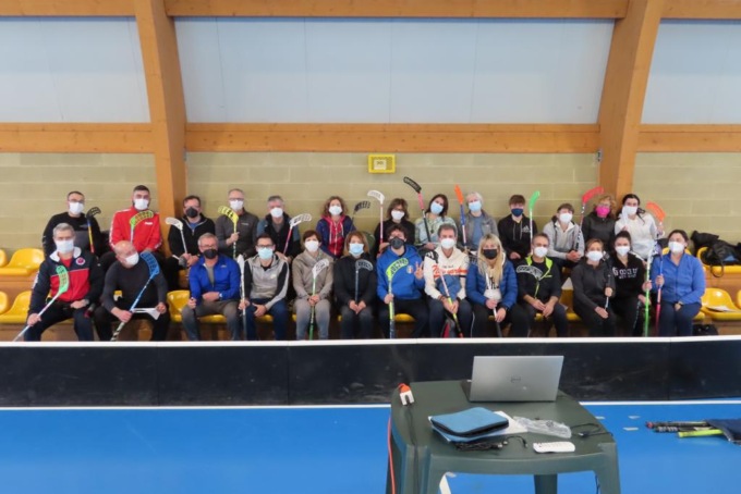 Tutti pazzi per il Floorball in Valle San Martino