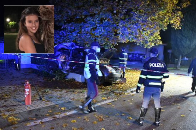 Beatrice morta nello schianto contro un albero: patteggia l’amico che guidava