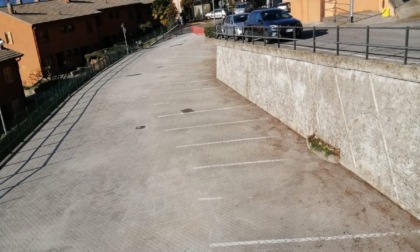 Ultimati i lavori al Piazzale di Pino