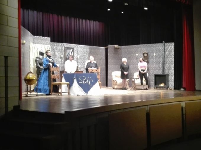 una città sul palcoscenico