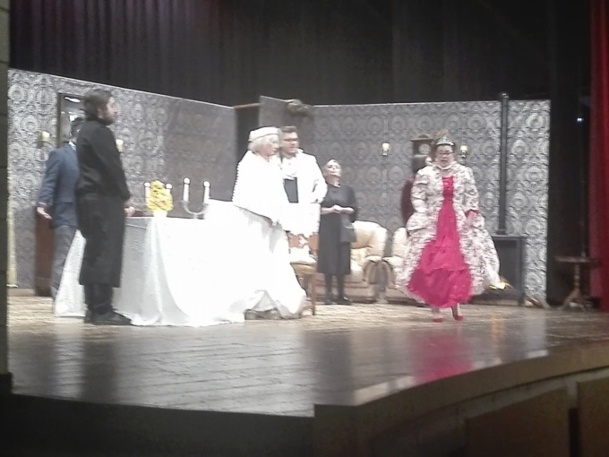 una città sul palcoscenico