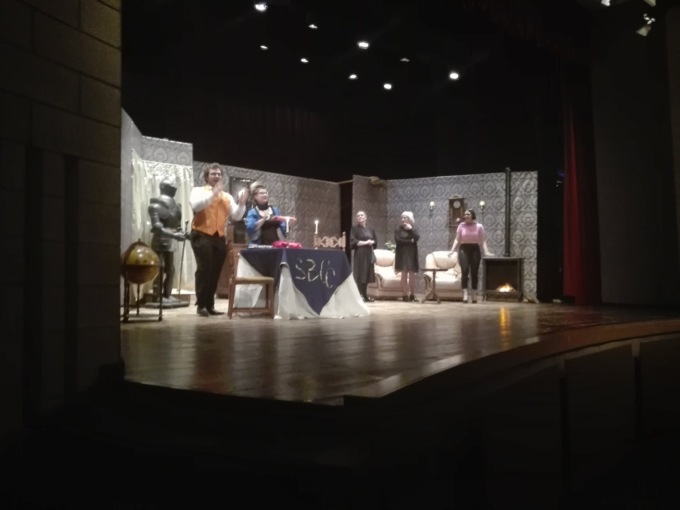 una città sul palcoscenico