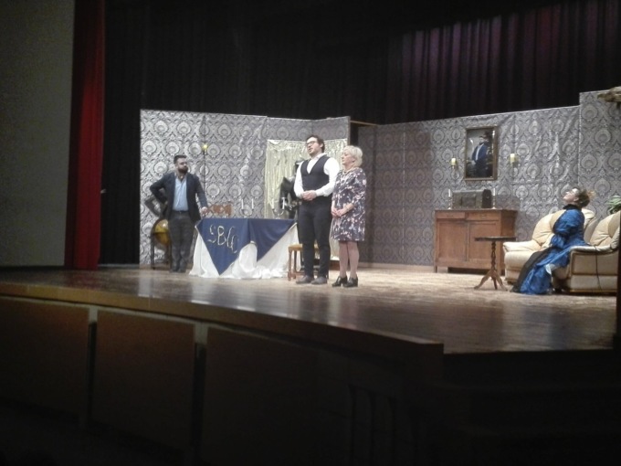 una città sul palcoscenico