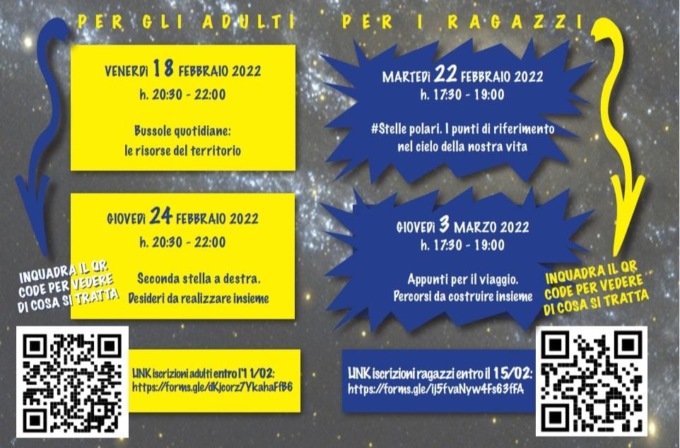 Fuoriclasse chiama adulti e ragazzi: il calendario degli incontri