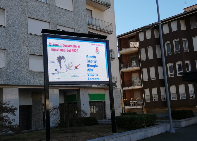 Calolziocorte saluta i nuovi nati