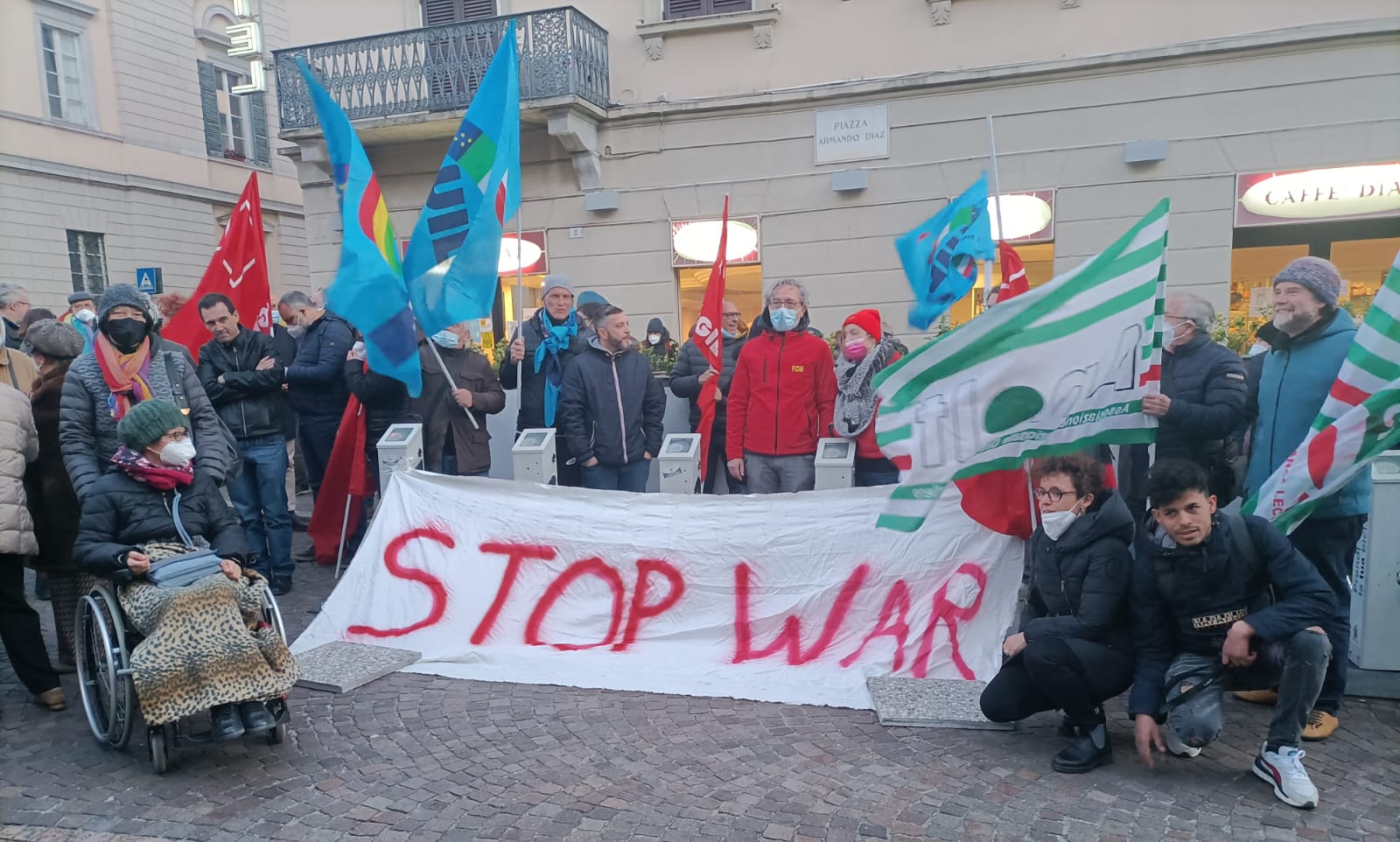presidio contro la guerra in Ucraina lecco (17)