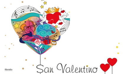 San Valentino: cartolina speciale per gli innamorati