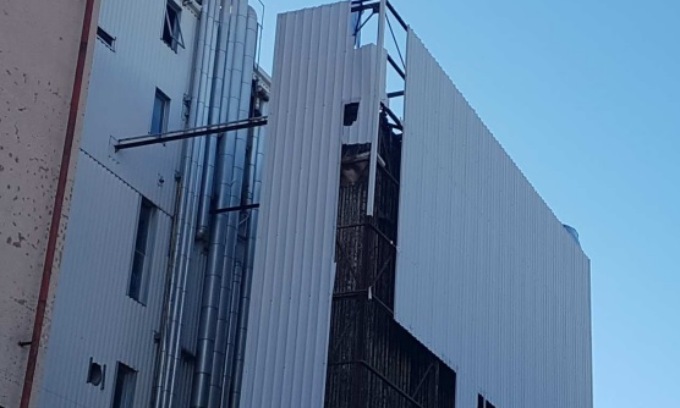 Lamiere pericolose dalla copertura dell’ex Vismara: ordinanza del sindaco