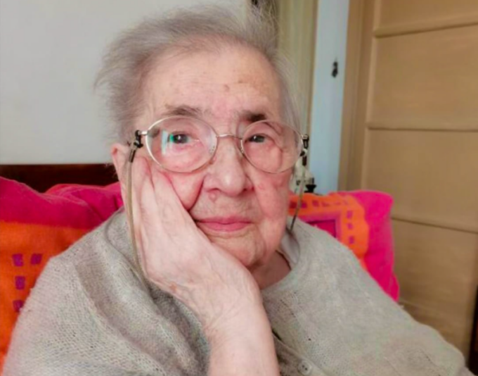 103 anni per nonna Angiolina: gli auguri del sindaco e del presidente della Regione