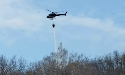 Rischio incendi nel Lecchese: chiesti più mezzi aerei alla Regione