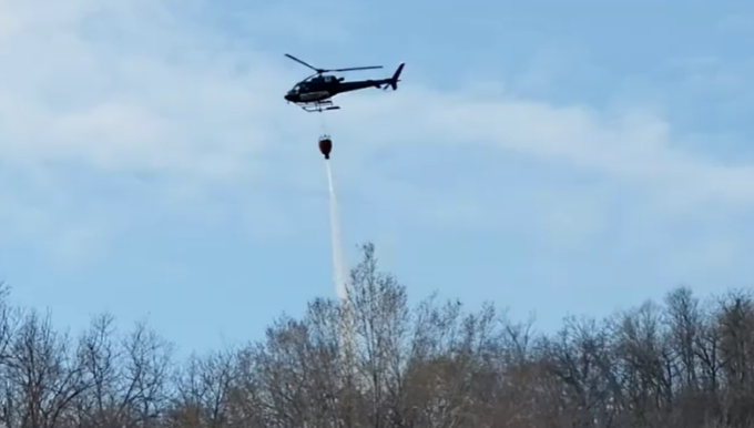 incendio bosco