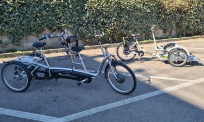 Linee Lecco crea una flotta di biciclette speciali