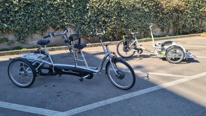 Linee Lecco crea una flotta di biciclette speciali