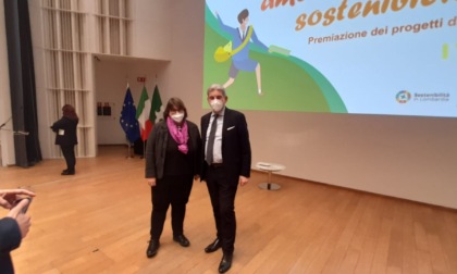 "Sostenibilità: città in azione” premiato il Comune di Lecco