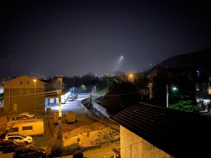 Misteriose luci su Lecco? No è il futuro di Erna
