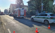 Dramma in Brianza, donna investita dalla sua auto, è gravissima