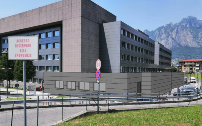 Pronto Soccorso dell’Ospedale Alessandro Manzoni:  al via i lavori di ampliamento