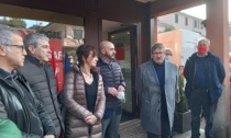 Cerimonia inaugurale per la nuova sede Spi Cgil