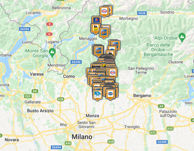 Benzina e diesel, i prezzi tornano a salire. La situazione in tutti i distributori lecchesi